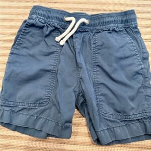 Crewcuts Teal Elastic Waist Shorts